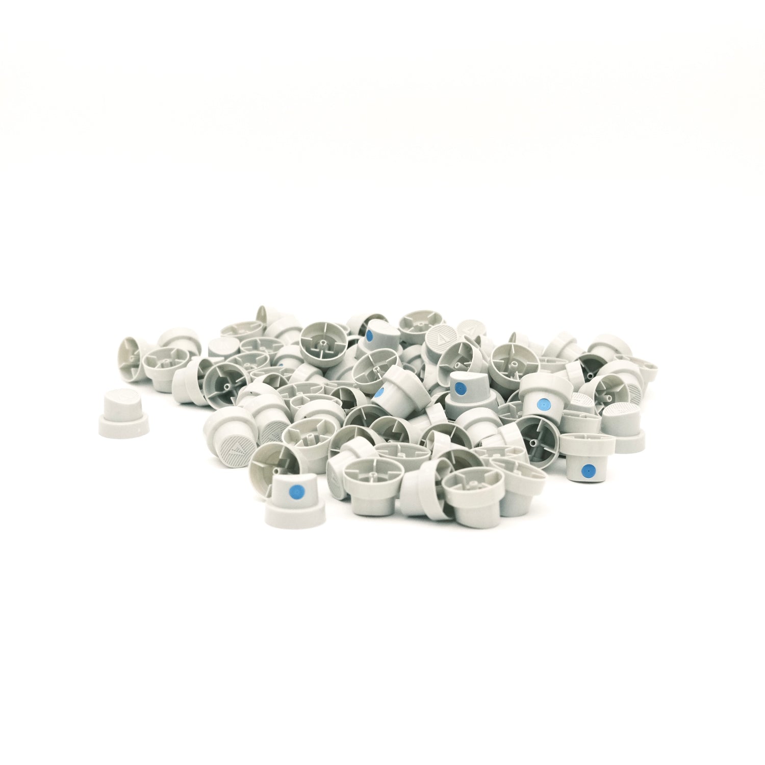Aerosol Nozzle - Blue Dot - Pack of 100 image 0