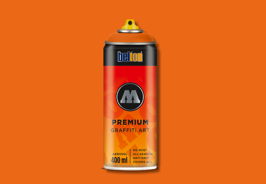 MOLOTOW Premium - 013 DARE orange light image