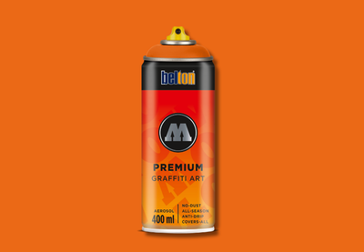 MOLOTOW Premium - 013 DARE orange light image