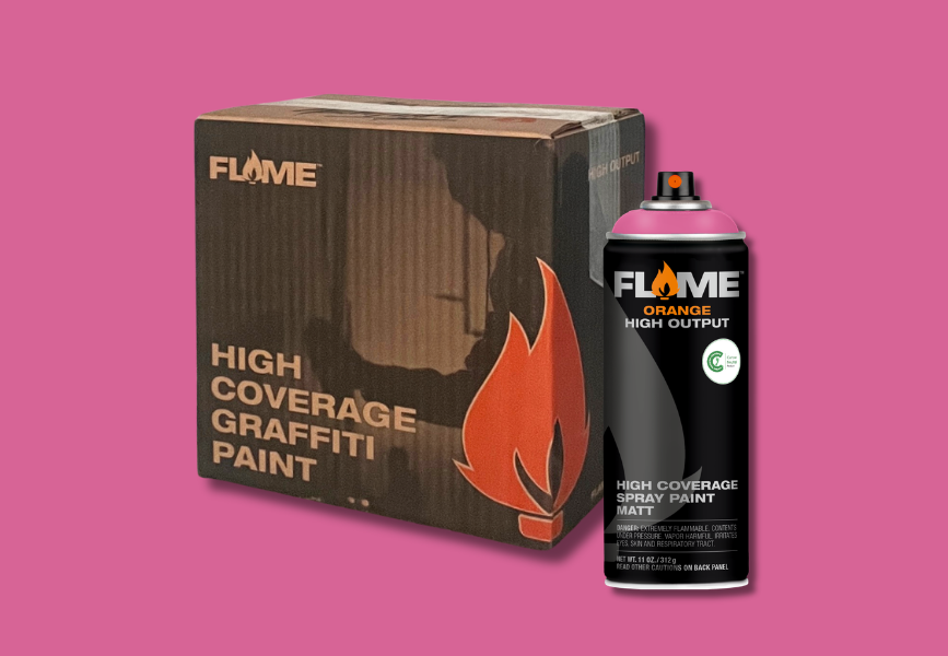 FLAME™ Orange - Box of 6