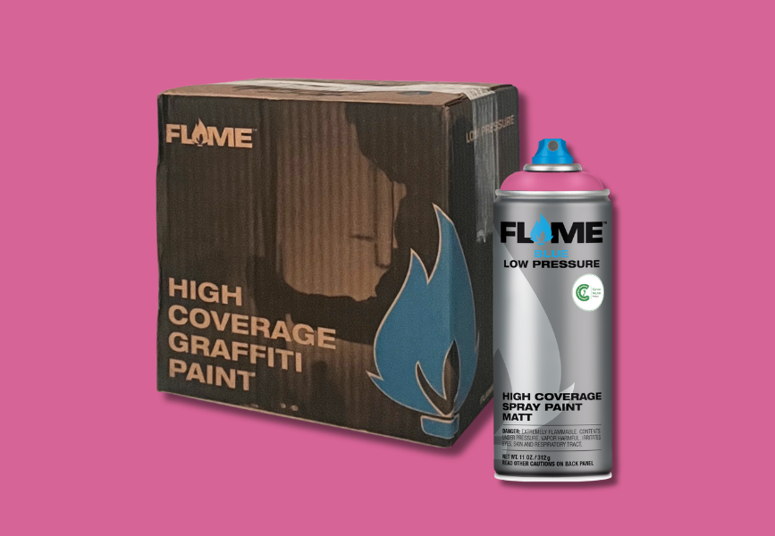 FLAME™ Blue - Box of 6