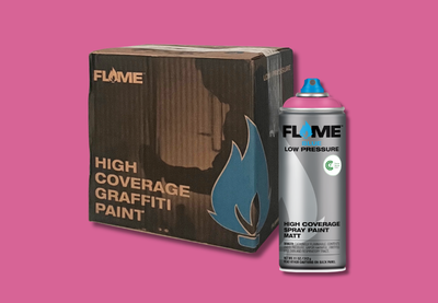 FLAME™ Blue - Box of 6
