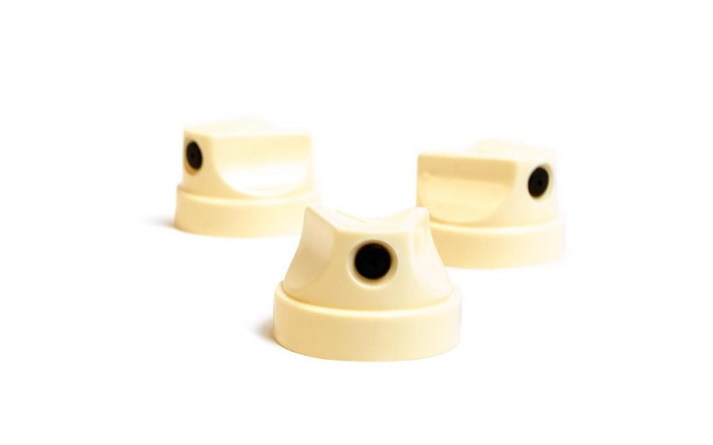Aerosol Nozzle - MTN Skinny Cream Cap image 3