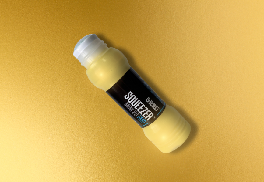 GROG Squeezer Mini 20 FMP - Klondike Gold image