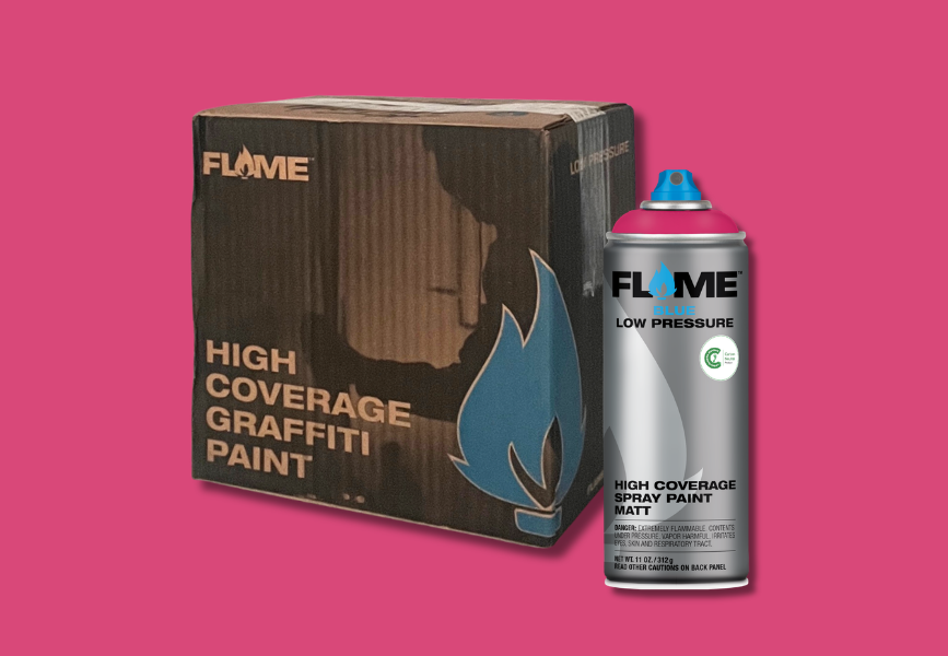 FLAME™ Blue - Box of 6