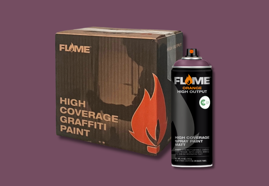 FLAME™ Orange - Box of 6