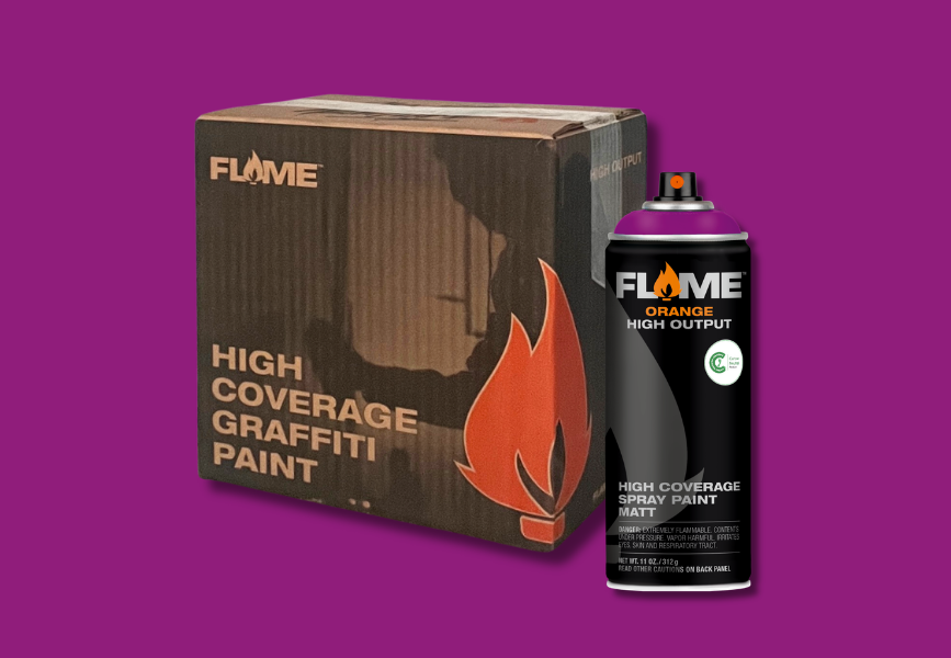 FLAME™ Orange - Box of 6