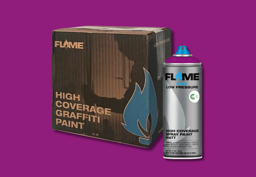 FLAME™ Blue - Box of 6