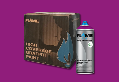 FLAME™ Blue - Box of 6