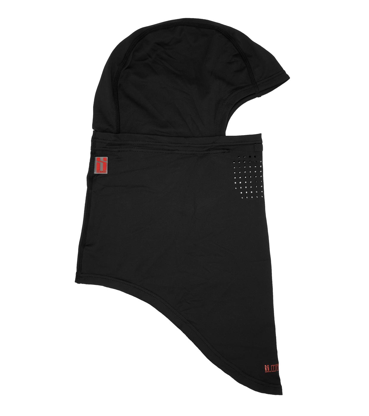 Mr Serious Balaclava - Black image 2