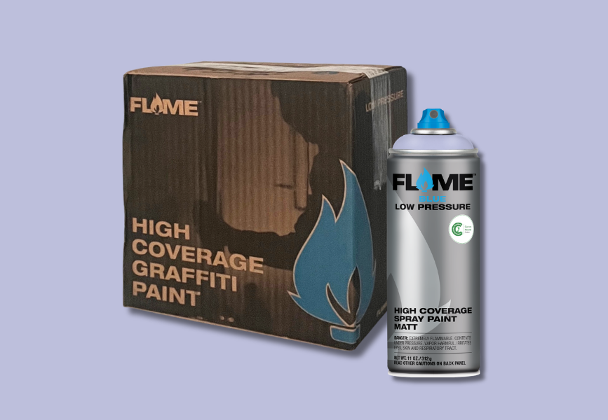FLAME™ Blue - Box of 6