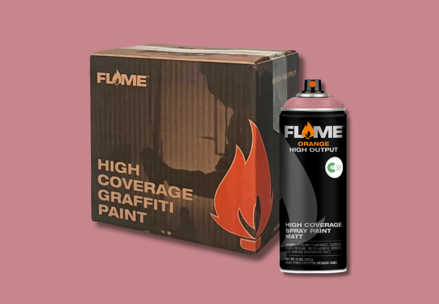 FLAME™ Orange - Box of 6
