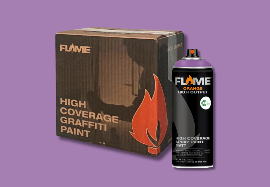 FLAME™ Orange - Box of 6