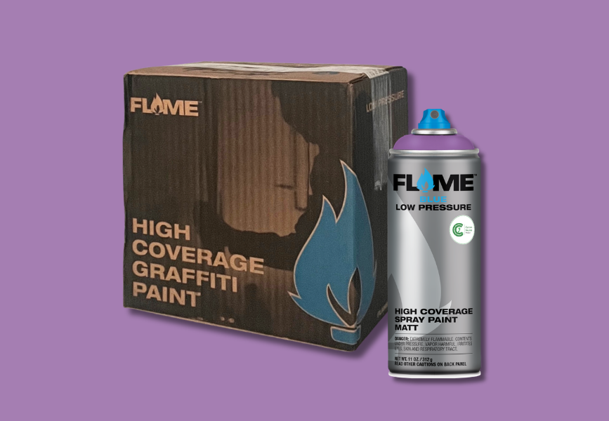 FLAME™ Blue - Box of 6