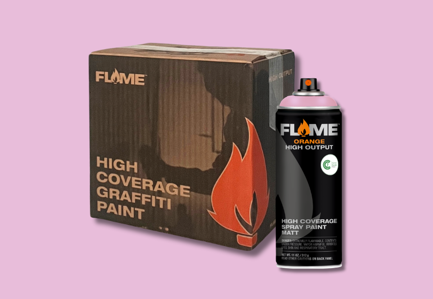 FLAME™ Orange - Box of 6