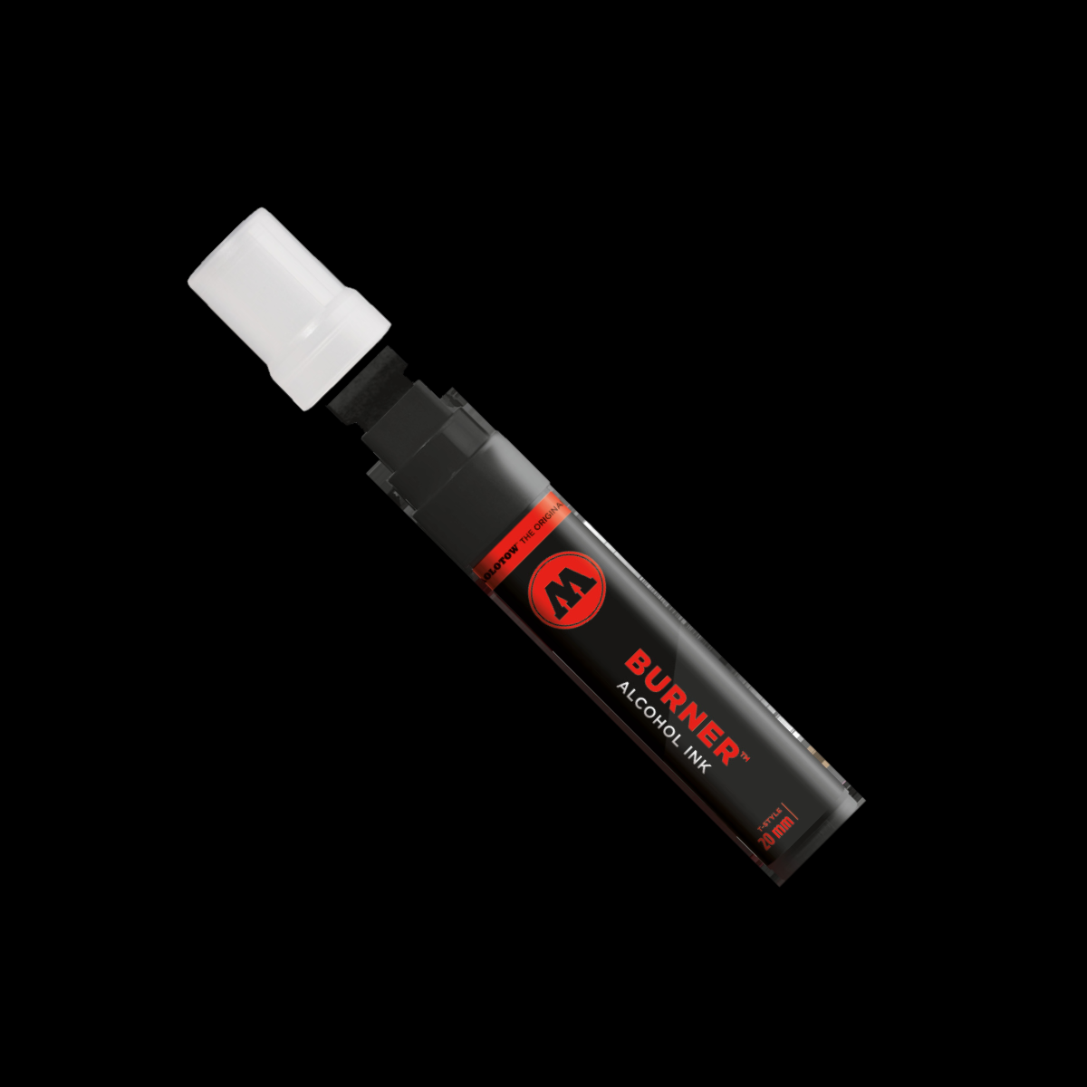 MOLOTOW 640PP Burner Marker - Black image