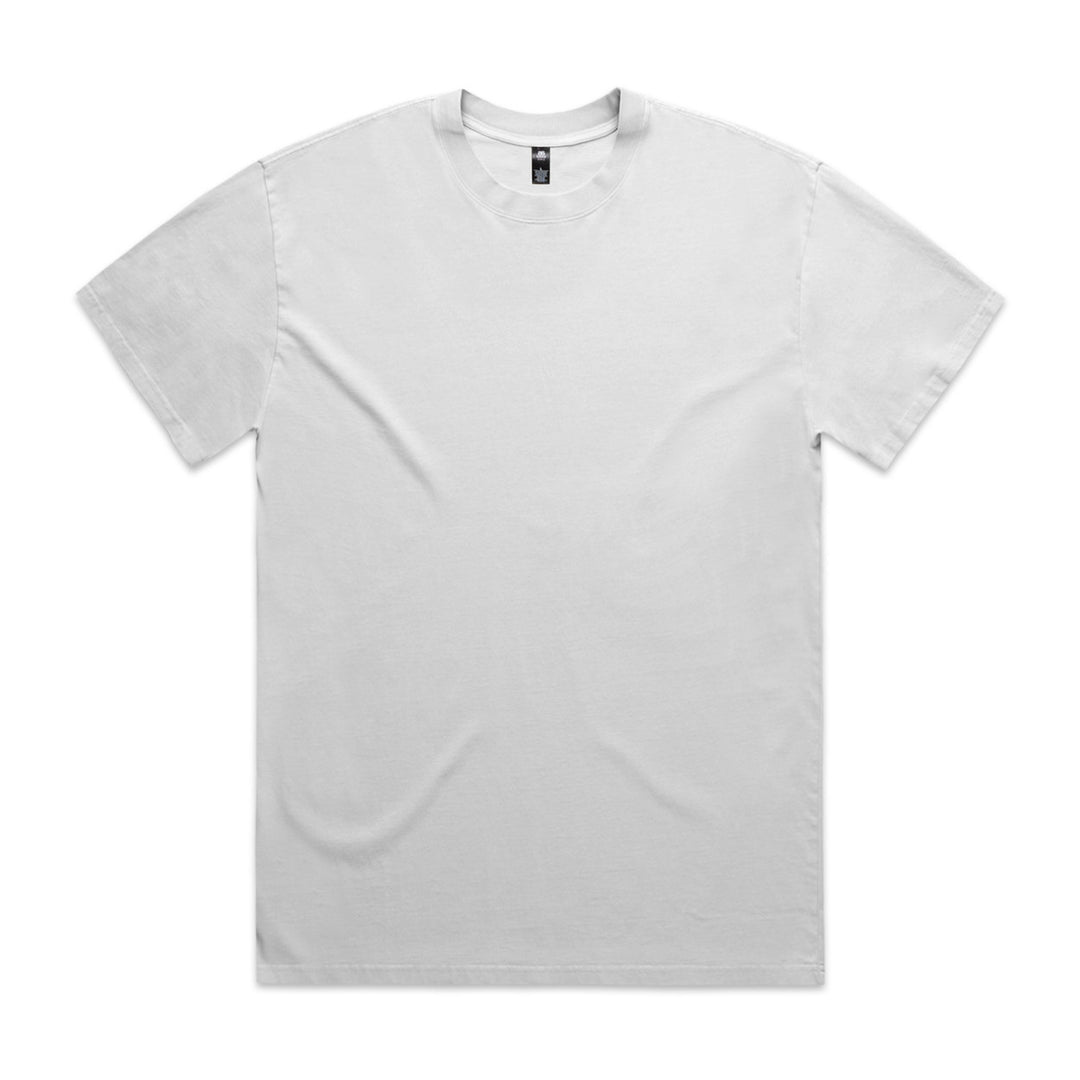 5082 Heavy Faded Tee - Faded White, Mens S image