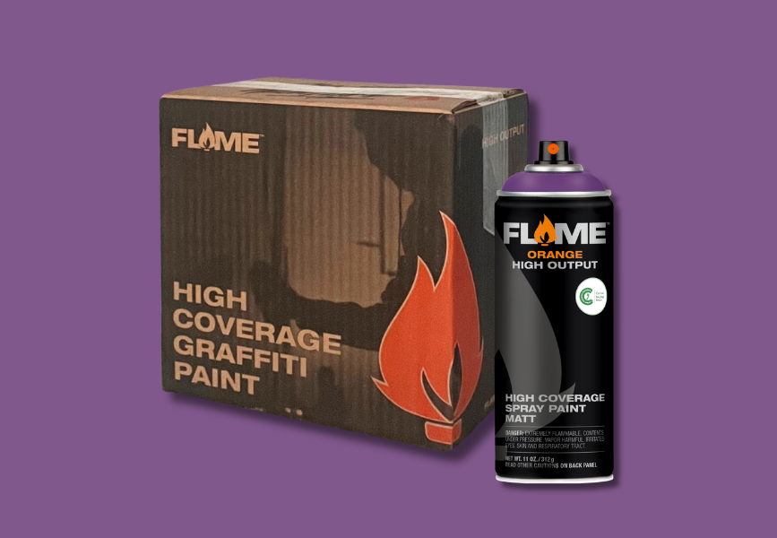 FLAME™ Orange - Box of 6