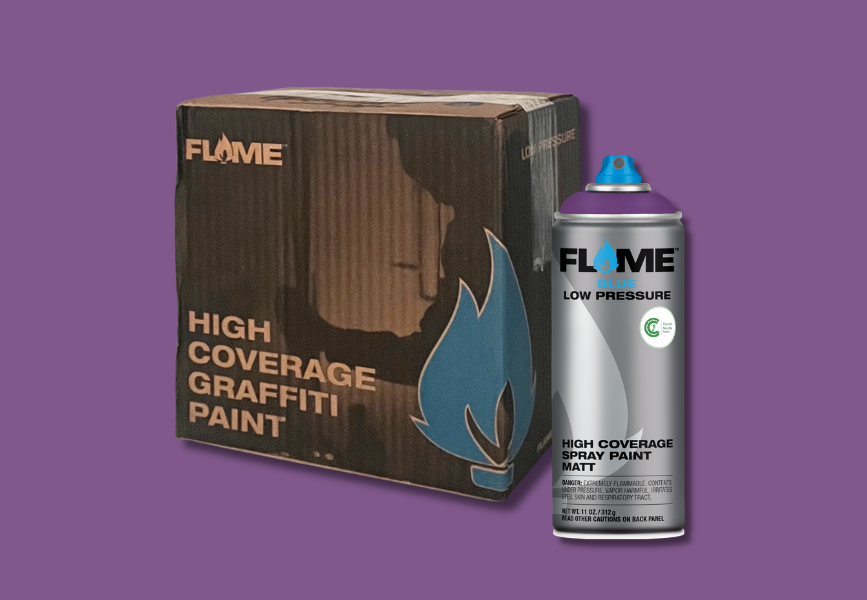 FLAME™ Blue - Box of 6