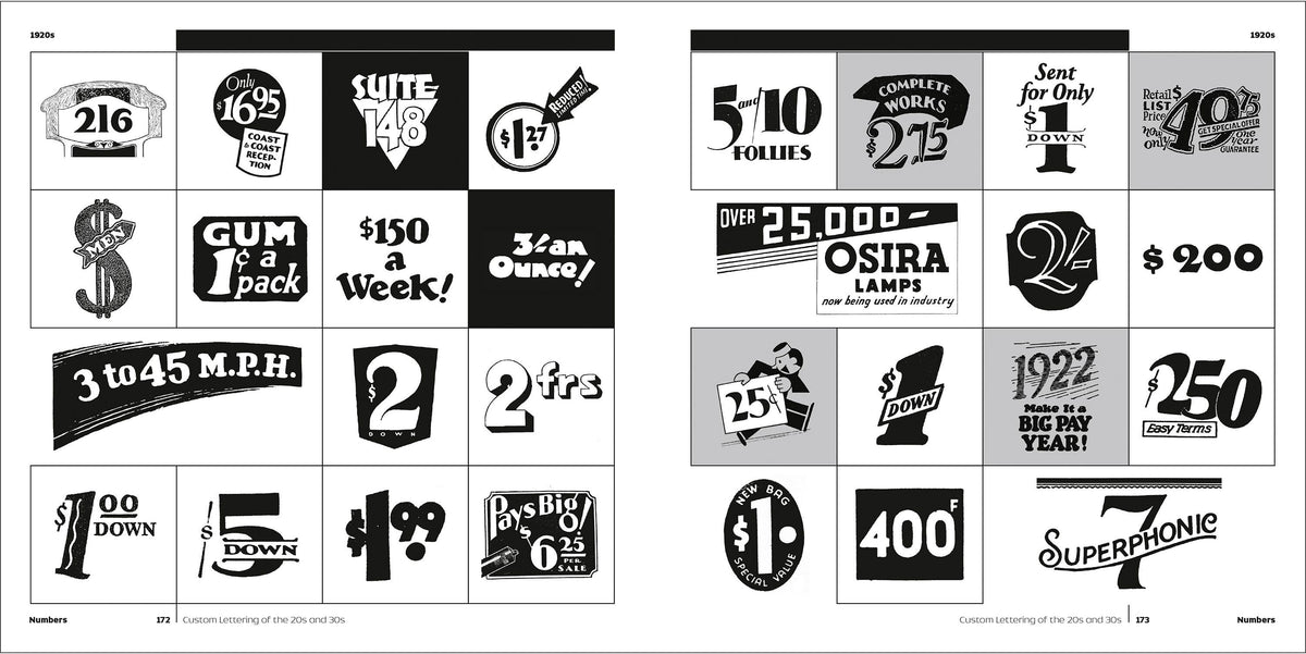 Custom Lettering of the 20s and 30s image 1