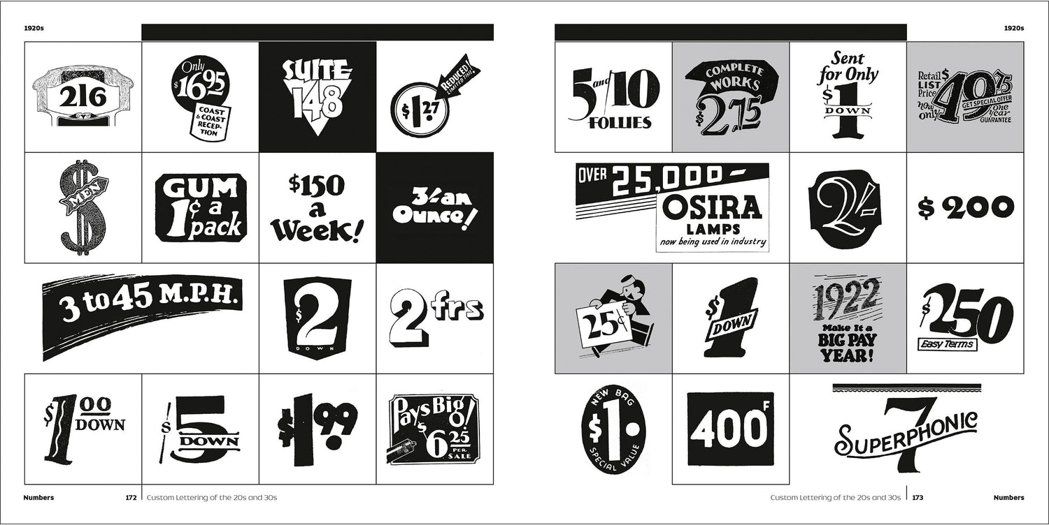 Custom Lettering of the 20s and 30s image 1