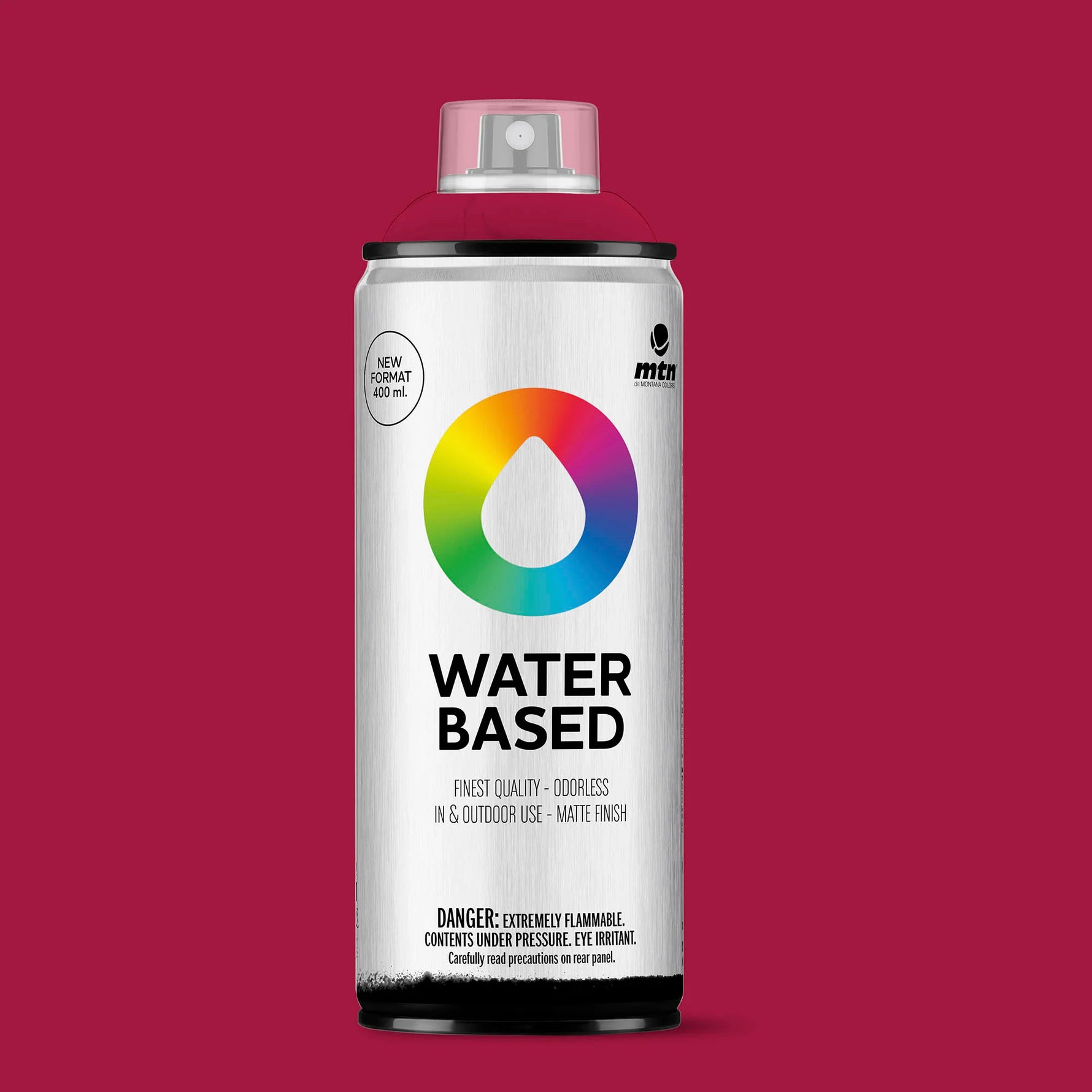 MTN Water Based 400ml - Bordeaux Red image