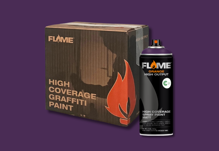 FLAME™ Orange - Box of 6