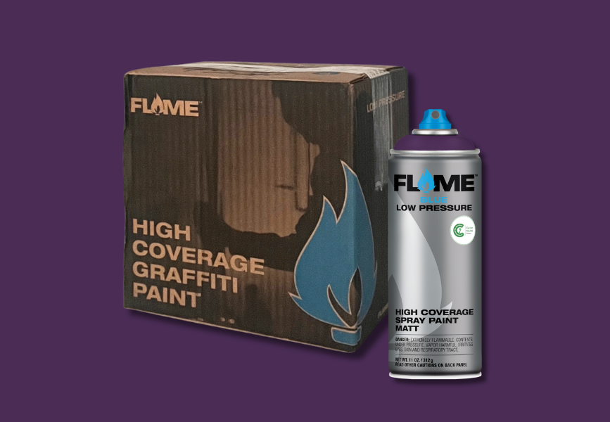 FLAME™ Blue - Box of 6