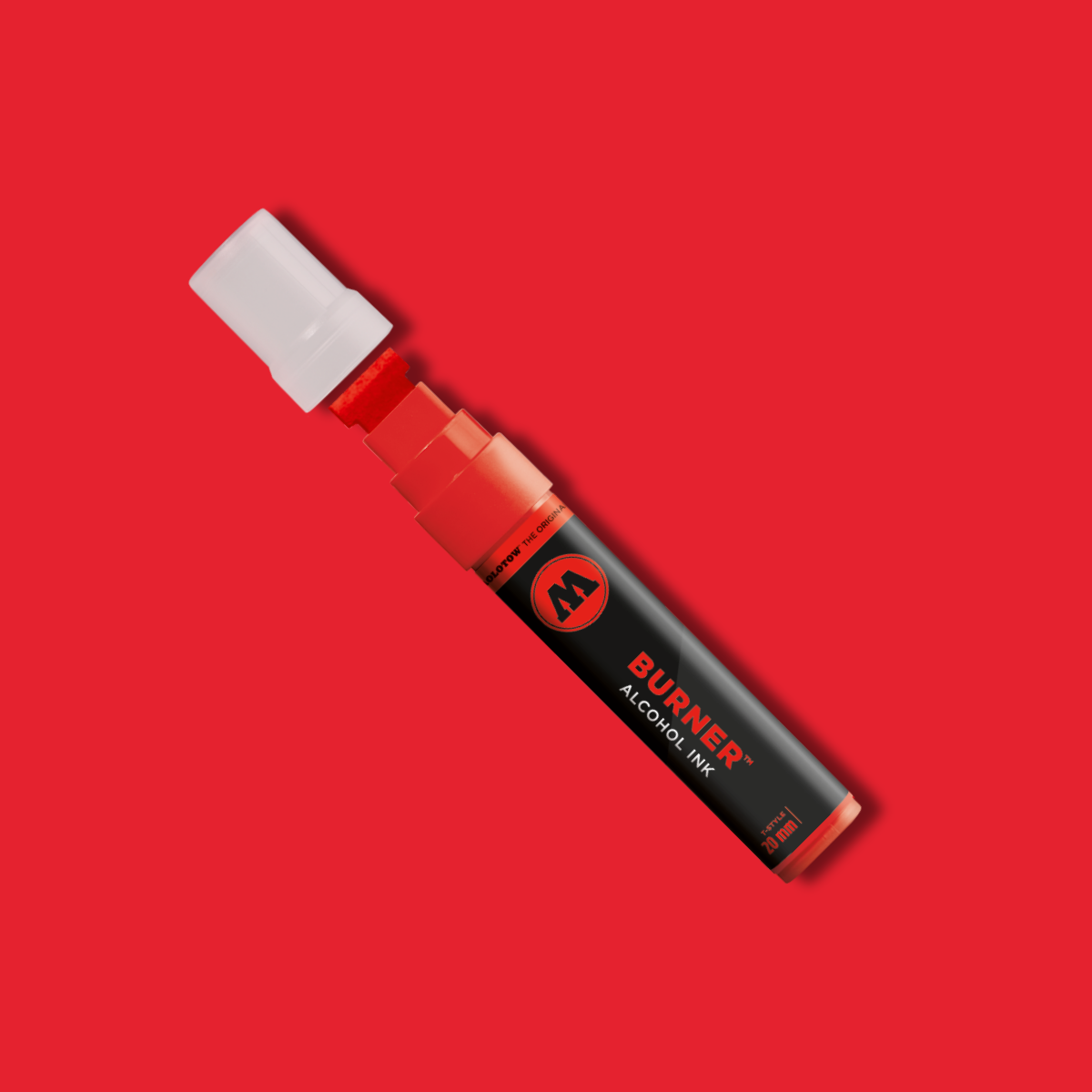 MOLOTOW 640PP Burner Marker - Red image