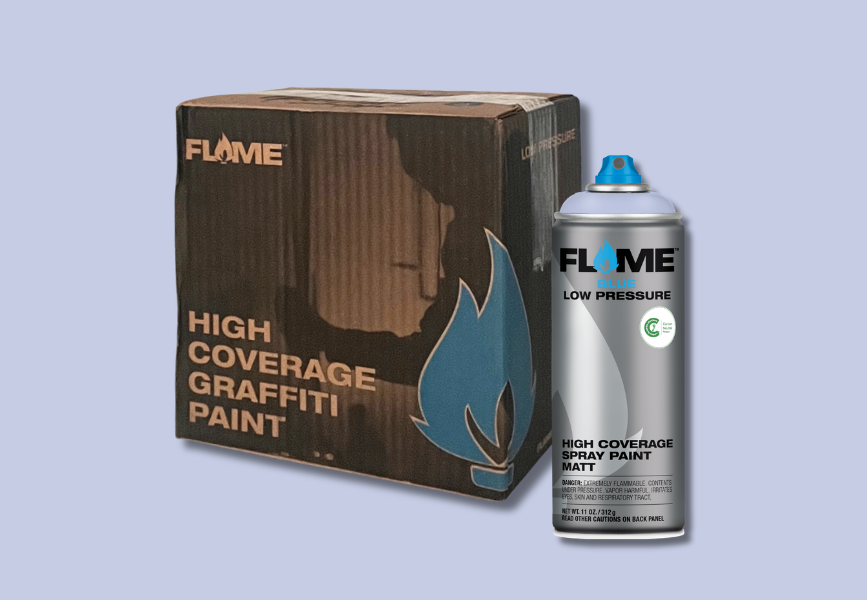 FLAME™ Blue - Box of 6