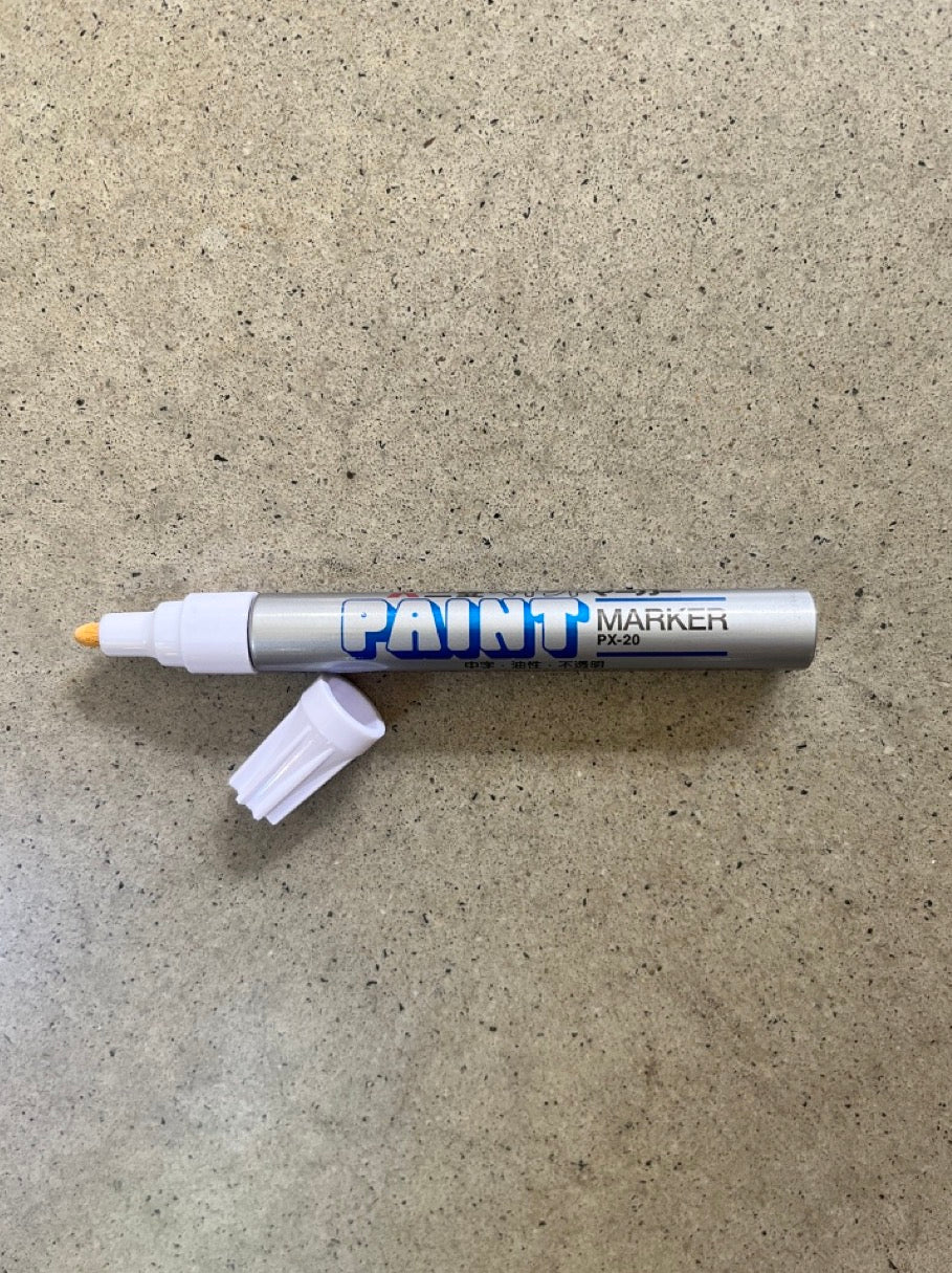 Unipaint PX-20 - Silver image 0