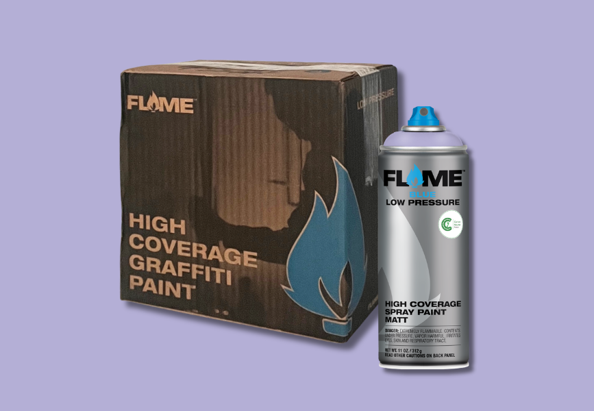 FLAME™ Blue - Box of 6