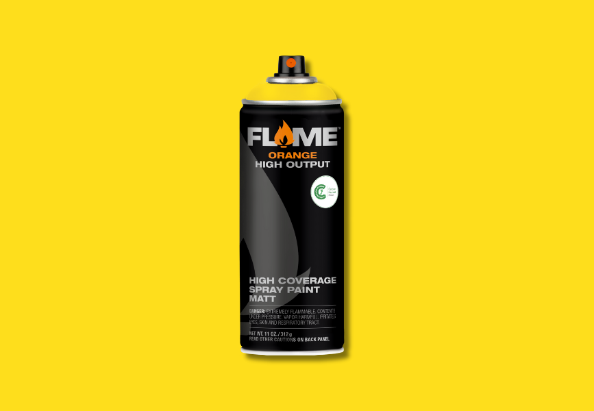 FLAME Orange - 104 Cadmium Yellow image