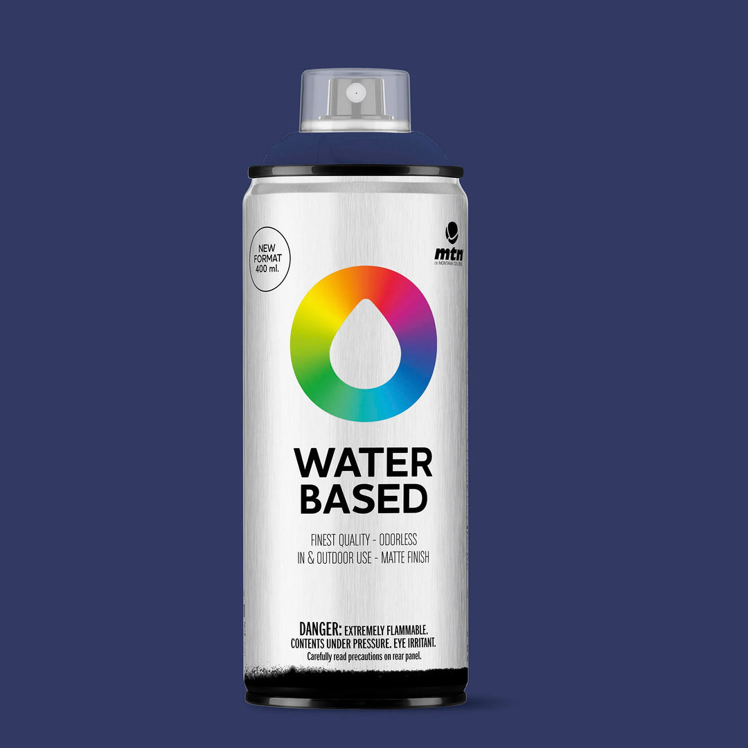 MTN Water Based 400ml - Abyss Blue image