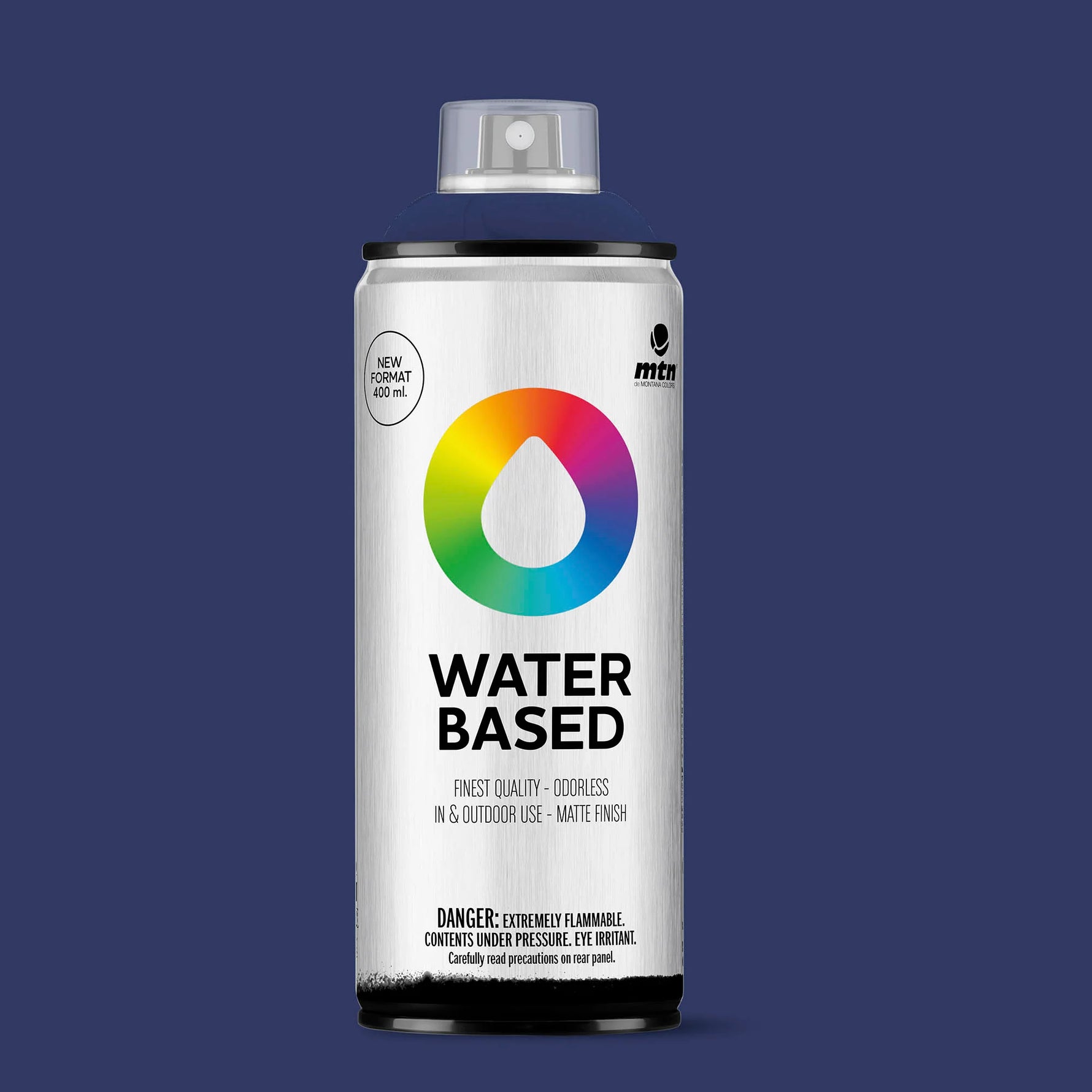 MTN Water Based 400ml - Abyss Blue image