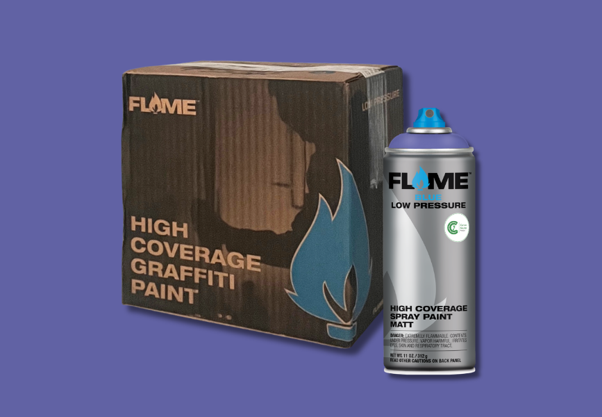 FLAME™ Blue - Box of 6