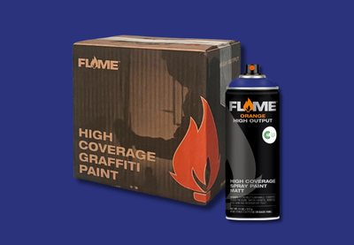 FLAME™ Orange - Box of 6
