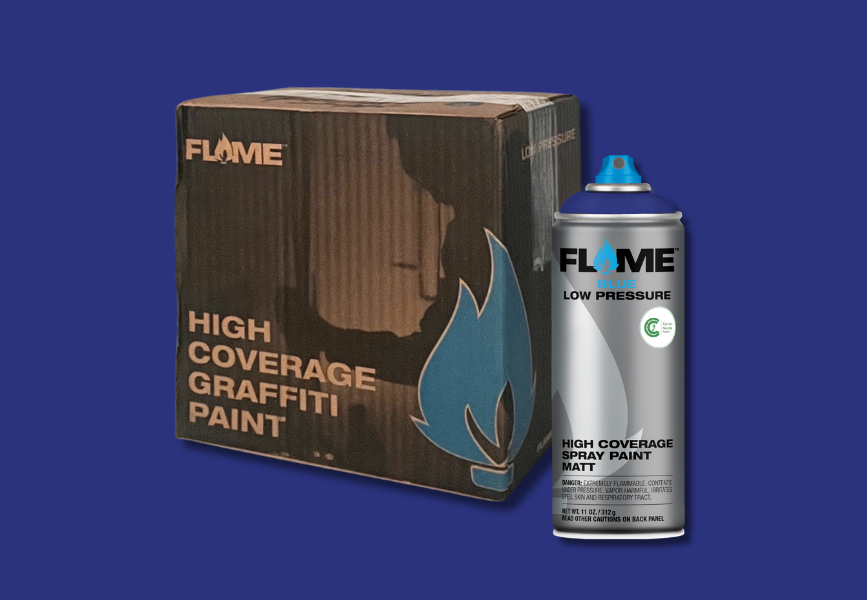FLAME™ Blue - Box of 6