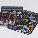 MOLOTOW Sticker Sheet Pack - Pack of 50 image 3