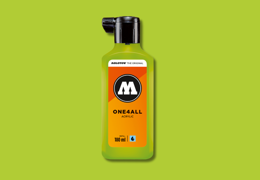 MOLOTOW ONE4ALL Refill 180ml - 221 Grasshopper image
