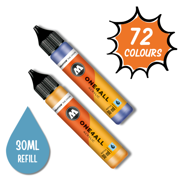 MOLOTOW ONE4ALL Refill 30ml image 0