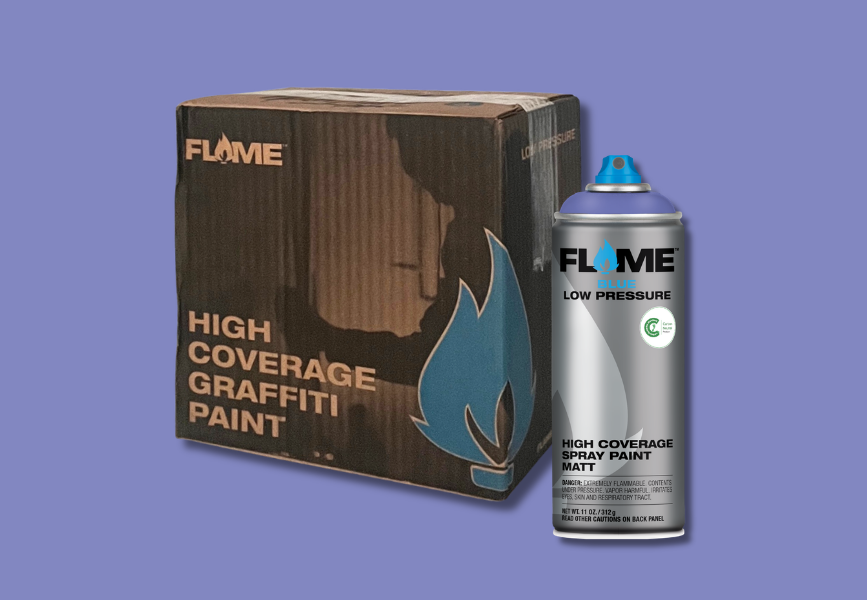 FLAME™ Blue - Box of 6
