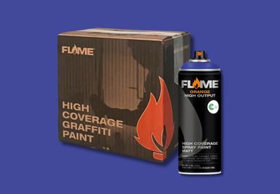 FLAME™ Orange - Box of 6