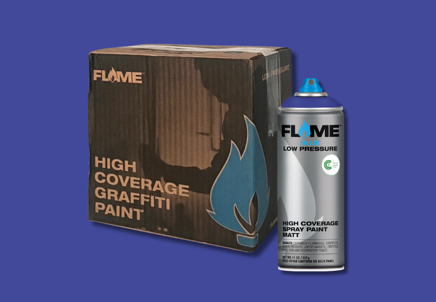 FLAME™ Blue - Box of 6