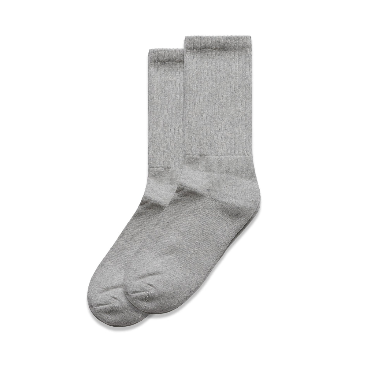 1208 Relax Socks - Grey Marle, Size US 4-8 image