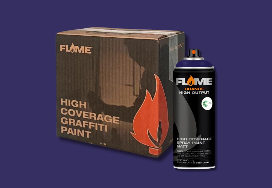 FLAME™ Orange - Box of 6