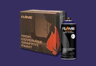 FLAME™ Orange - Box of 6