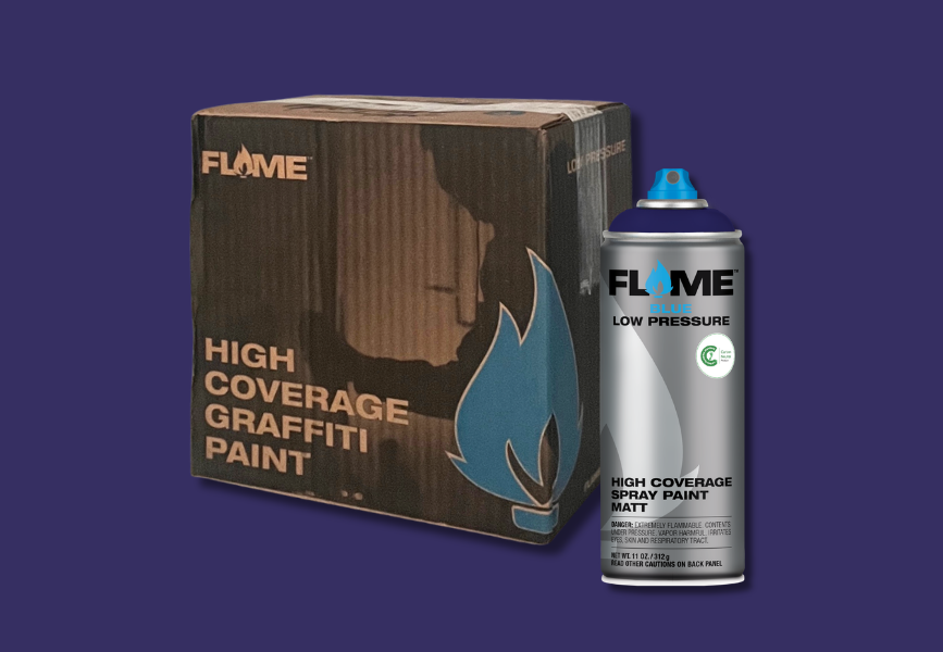 FLAME™ Blue - Box of 6