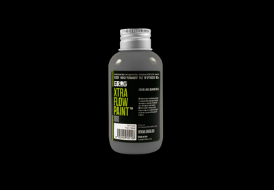 GROG Xtra Flow Paint - Death Black image