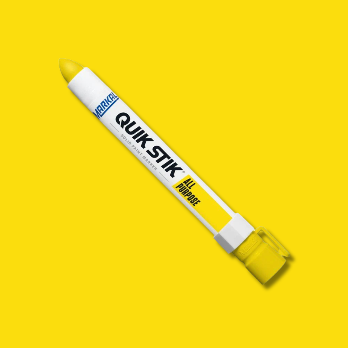 Markal Quik Stik All Purpose - - Yellow image